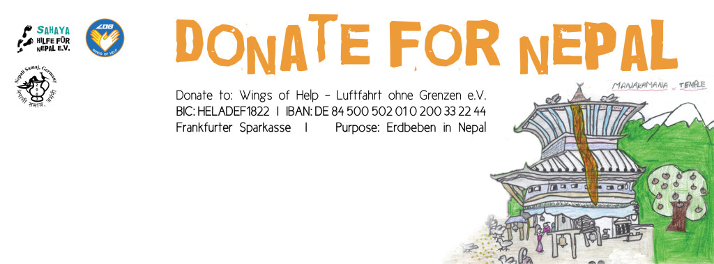 Donate for Nepal