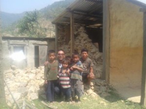 Earthquake affected area of Dhading district (224)