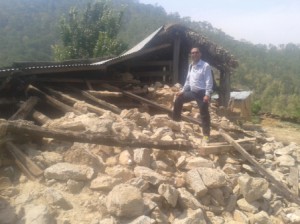 Earthquake affected area of Dhading district (243)