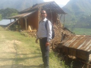 Earthquake affected area of Dhading district (258)