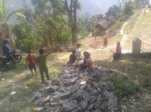 Earthquake affected area of Dhading district (283)