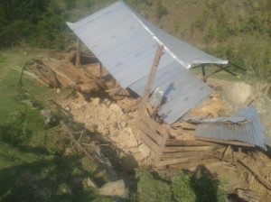 Earthquake affected area of Dhading district (286)