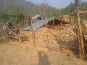 Earthquake affected area of Dhading district (344)