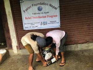 Nothilfe für unsere Familien in Chitwan (Juli 2021)